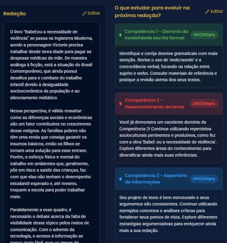 Correção da Sofia